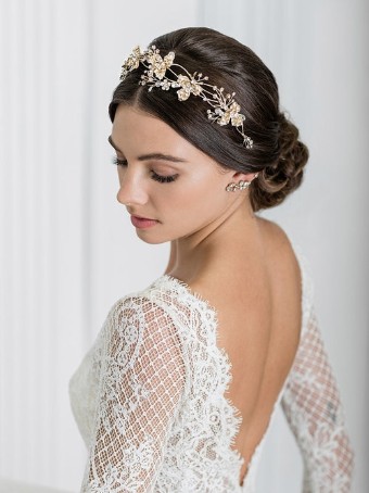 Bel Aire Bridal 6999 #3 default Gold thumbnail
