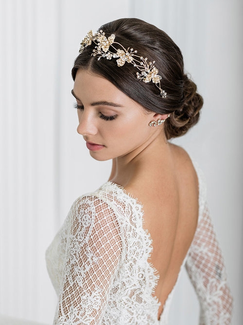 Bel Aire Bridal 6999 #3 default Gold picture