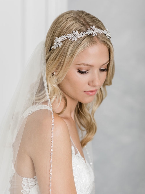 Bel Aire Bridal 6912 #3 default Silver/Opal picture
