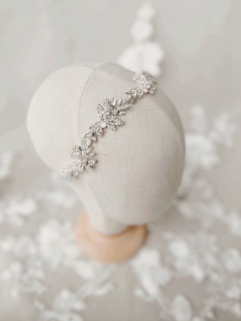 Bel Aire Bridal 6912 #0 default Silver/Opal thumbnail