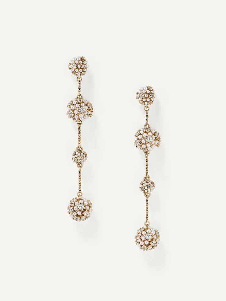 Olive & Piper Lavina Drops #0 default Gold picture