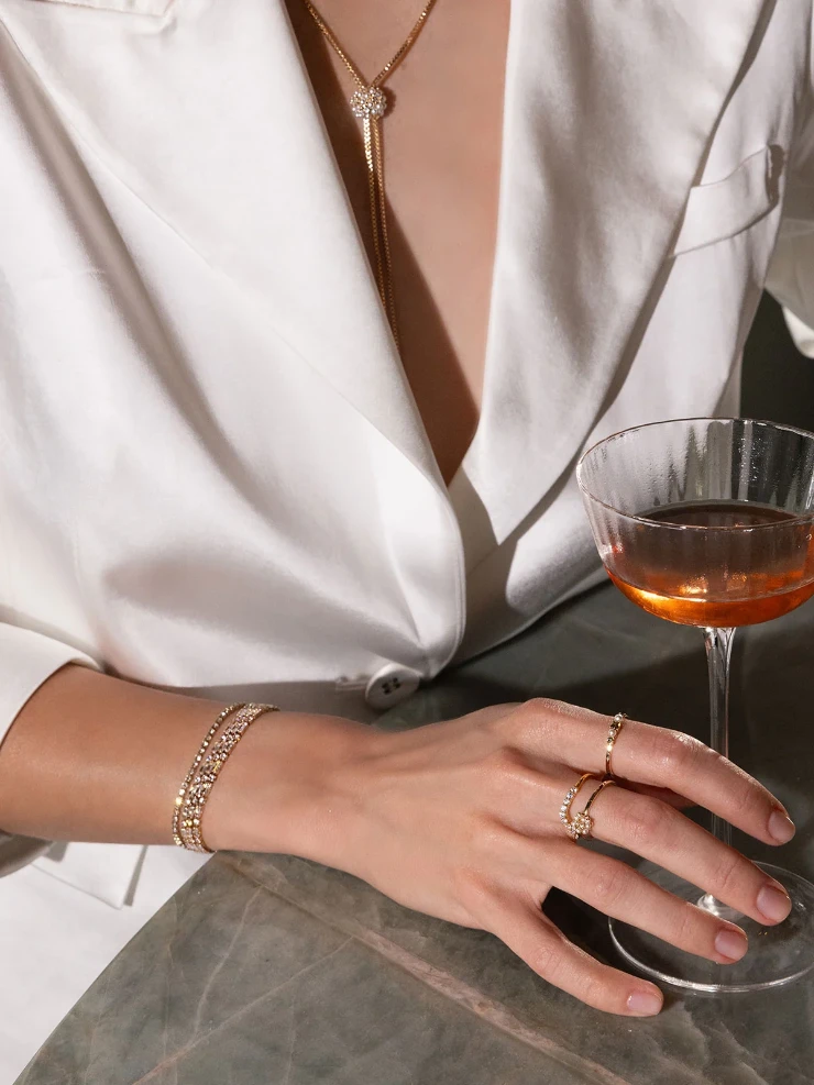 Olive & Piper Julianna Bracelet #1 default Silver picture