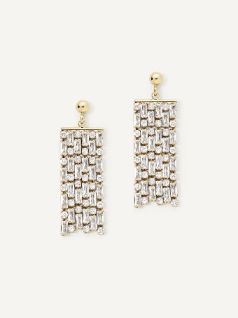Olive & Piper Whitney Earrings #0 default Silver thumbnail
