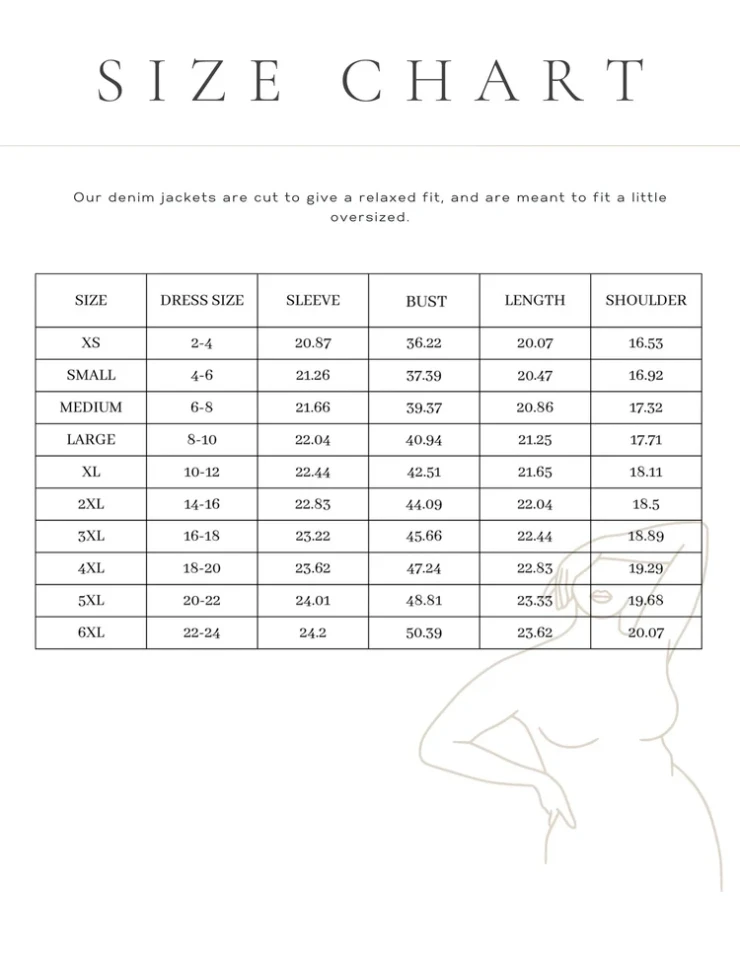 Heirloom Bridal Company Pearl Sleeve Denim Jacket #14 default Classic Blue Denim picture