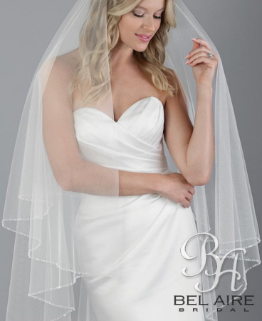 Bel Aire Bridal V7833 #0 default Ivory picture