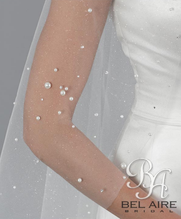 Bel Aire Bridal V7851 #1 default Ivory picture