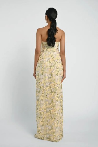 Jenny Yoo Mercy Ophelia Embroidery - 224610 - Jenny Yoo Bridesmaids #1 Ophelia Buttercup Multi thumbnail