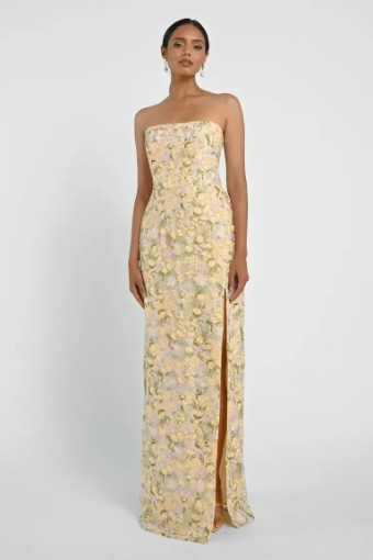 Jenny Yoo Mercy Ophelia Embroidery - 224610 - Jenny Yoo Bridesmaids #0 default Ophelia Buttercup Multi thumbnail
