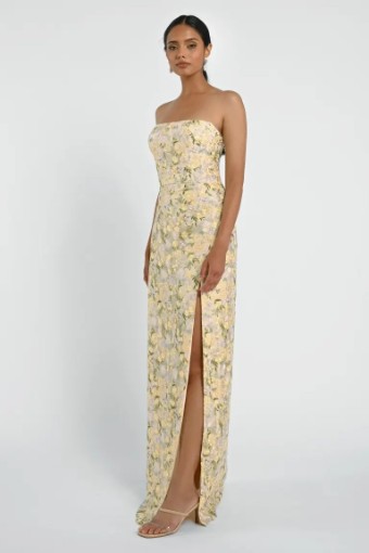 Jenny Yoo Mercy Ophelia Embroidery - 224610 - Jenny Yoo Bridesmaids #2 Ophelia Buttercup Multi thumbnail