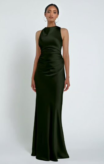 Jenny Yoo Grant - 125103 - Jenny Yoo Bridesmaids #3 Loden thumbnail