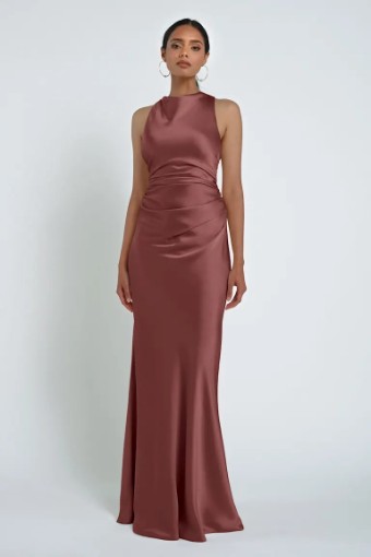 Jenny Yoo Grant - 125103 - Jenny Yoo Bridesmaids #0 default Cinnamon Rose thumbnail