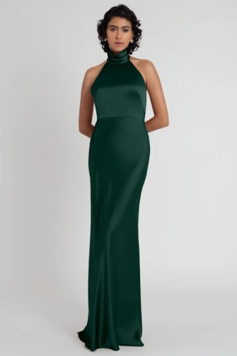 Jenny Yoo Nicole - 222105 - Jenny Yoo Bridesmaids #0 default Emerald thumbnail