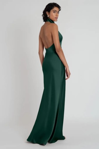 Jenny Yoo Nicole - 222105 - Jenny Yoo Bridesmaids #1 Emerald thumbnail