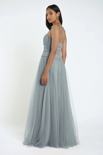 Jenny Yoo Berkley - 12552 - Jenny Yoo Bridesmaids #1 Mayan Blue thumbnail