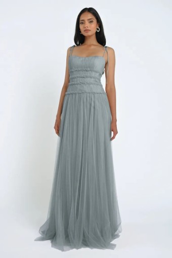 Jenny Yoo Berkley - 12552 - Jenny Yoo Bridesmaids #0 default Mayan Blue thumbnail
