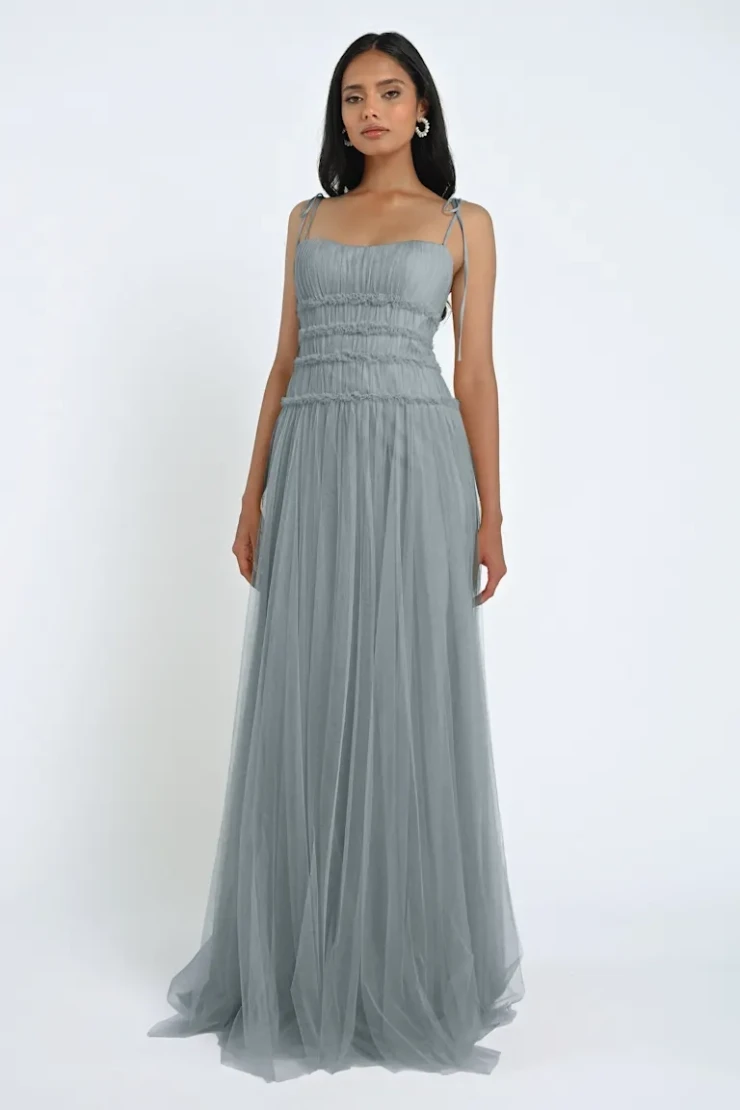 Jenny Yoo Berkley - 12552 - Jenny Yoo Bridesmaids #0 default Mayan Blue picture