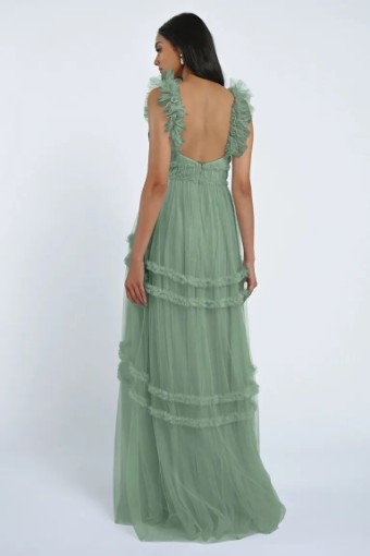 Jenny Yoo Graham - 12553 - Jenny Yoo Bridesmaids #2 default Eucalyptus thumbnail