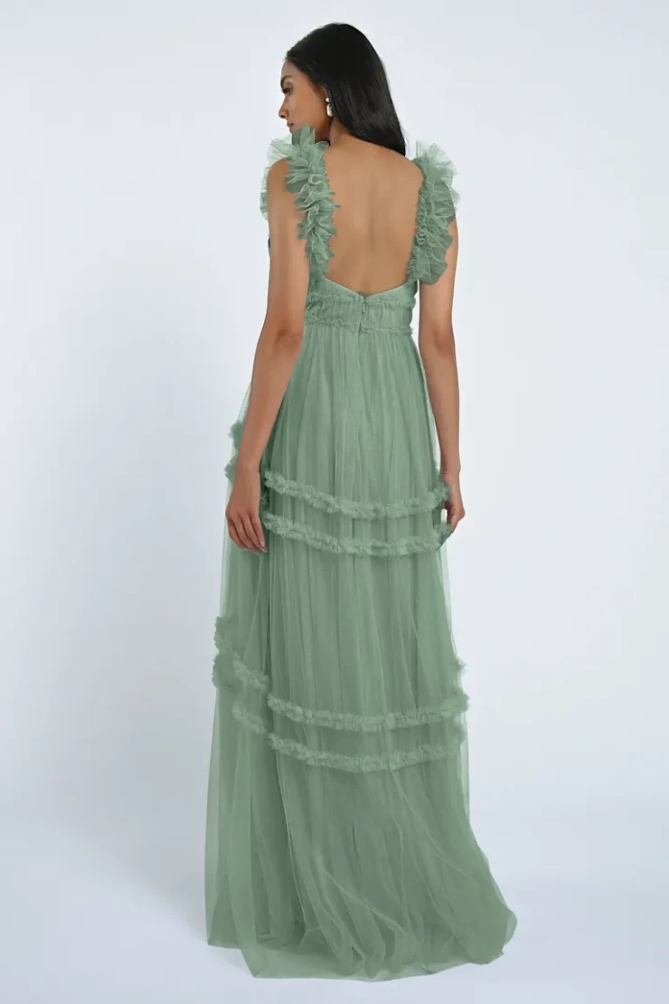 Jenny Yoo Graham - 12553 - Jenny Yoo Bridesmaids #2 default Eucalyptus picture