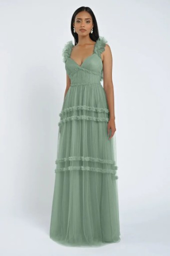 Jenny Yoo Graham - 12553 - Jenny Yoo Bridesmaids #0 default Eucalyptus thumbnail