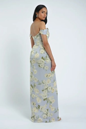 Jenny Yoo Sawyer Verona Print - 125106 - Jenny Yoo Bridesmaids #1 Verona Floral Whisper Multi thumbnail