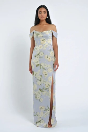 Jenny Yoo Sawyer Verona Print - 125106 - Jenny Yoo Bridesmaids #0 default Verona Floral Whisper Multi thumbnail