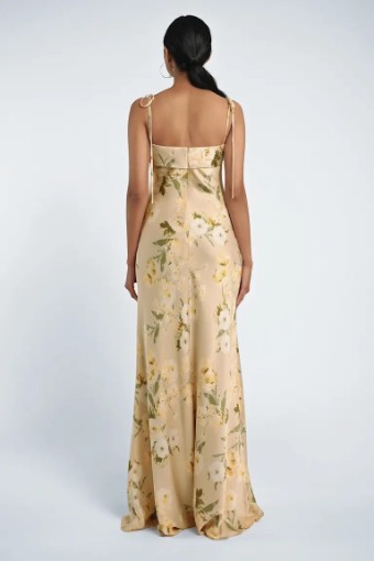 Jenny Yoo Landry - 125107 - Jenny Yoo Bridesmaids #2 Verona Floral Buttercup Multi thumbnail