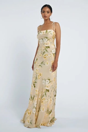 Jenny Yoo Landry - 125107 - Jenny Yoo Bridesmaids #0 default Verona Floral Buttercup Multi thumbnail