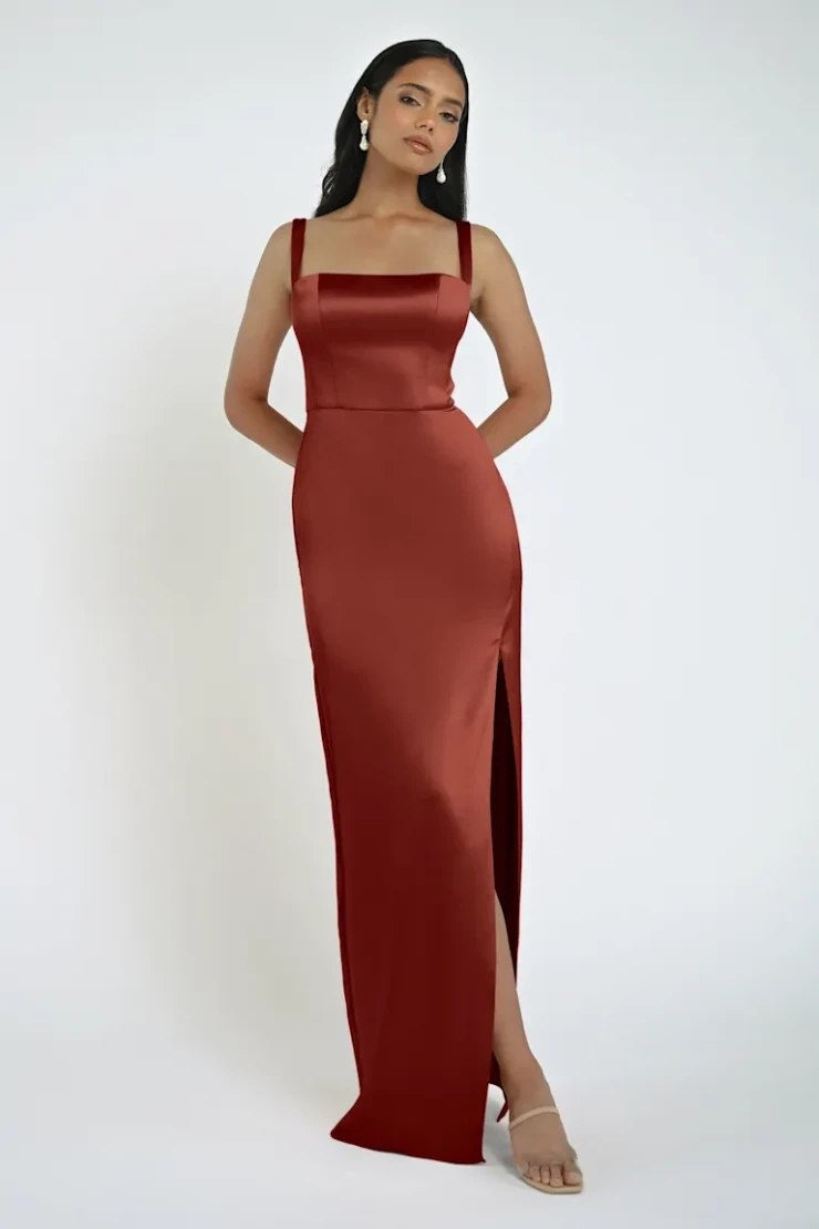 Jenny Yoo Lowe - 125105 - Jenny Yoo Bridesmaids #0 default Rust picture