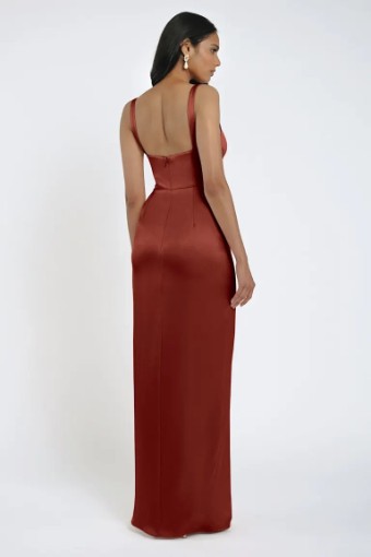 Jenny Yoo Lowe - 125105 - Jenny Yoo Bridesmaids #1 Rust thumbnail