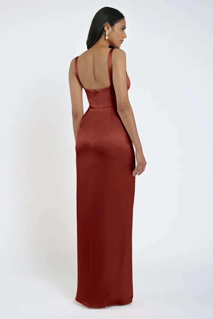 Jenny Yoo Lowe - 125105 - Jenny Yoo Bridesmaids #1 Rust picture