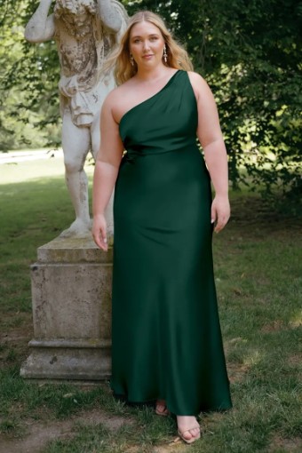 Jenny Yoo Lena - 18103 - Jenny Yoo Bridesmaids #2 Emerald thumbnail
