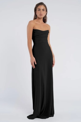 Jenny Yoo Liv - 22316 - Jenny Yoo Bridesmaids #0 default Black thumbnail