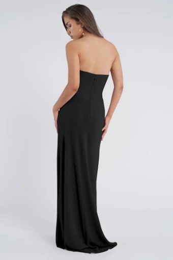 Jenny Yoo Liv - 22316 - Jenny Yoo Bridesmaids #1 Black thumbnail