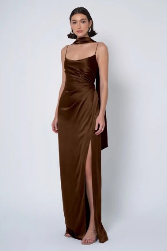 Jenny Yoo Wren - 224104 - Jenny Yoo Bridesmaids #0 default Espresso thumbnail