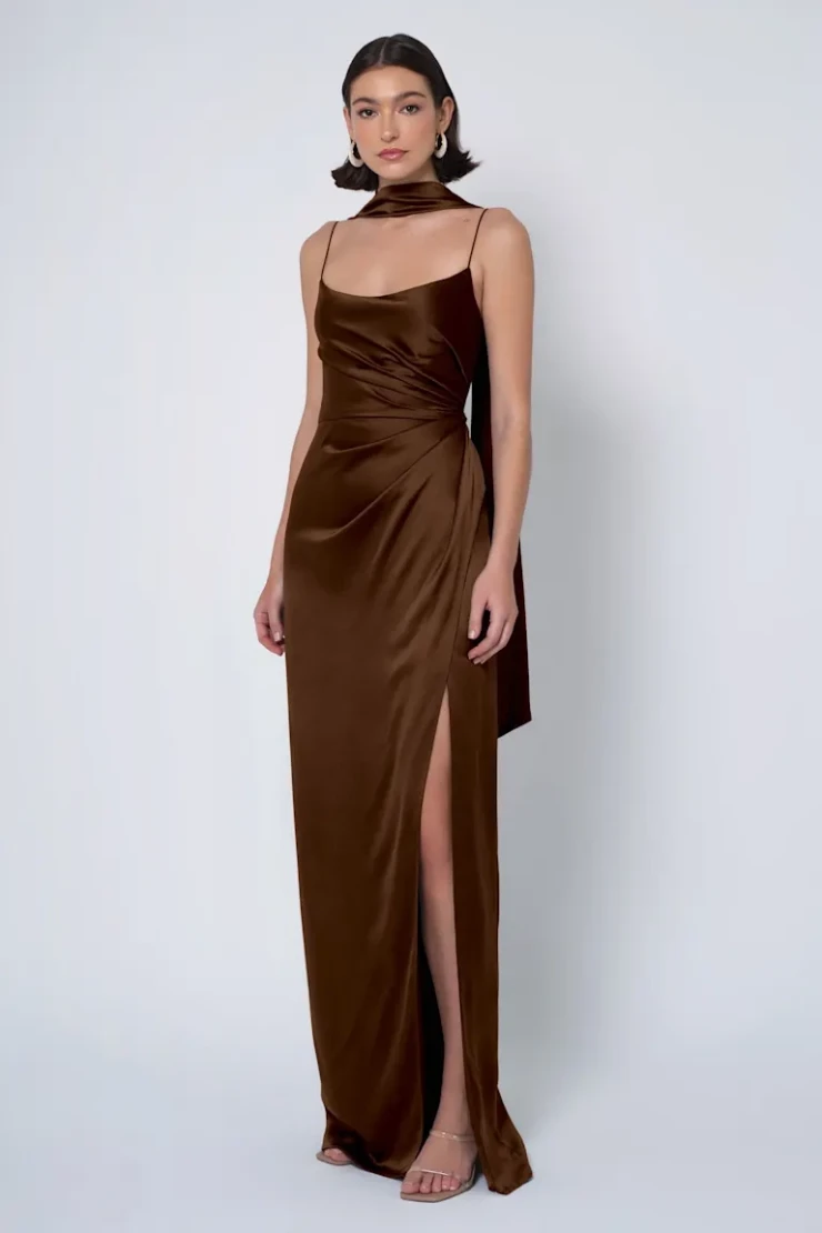 Jenny Yoo Wren - 224104 - Jenny Yoo Bridesmaids #0 default Espresso picture