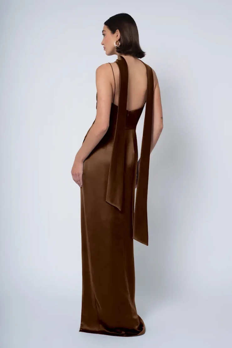 Jenny Yoo Wren - 224104 - Jenny Yoo Bridesmaids #1 Espresso picture