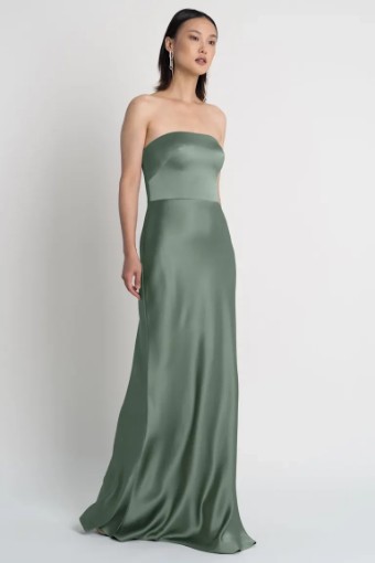 Jenny Yoo Melody - 123103 - Jenny Yoo Bridesmaids #0 default Eucalyptus thumbnail