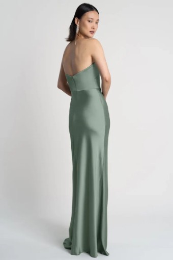 Jenny Yoo Melody - 123103 - Jenny Yoo Bridesmaids #1 Eucalyptus thumbnail