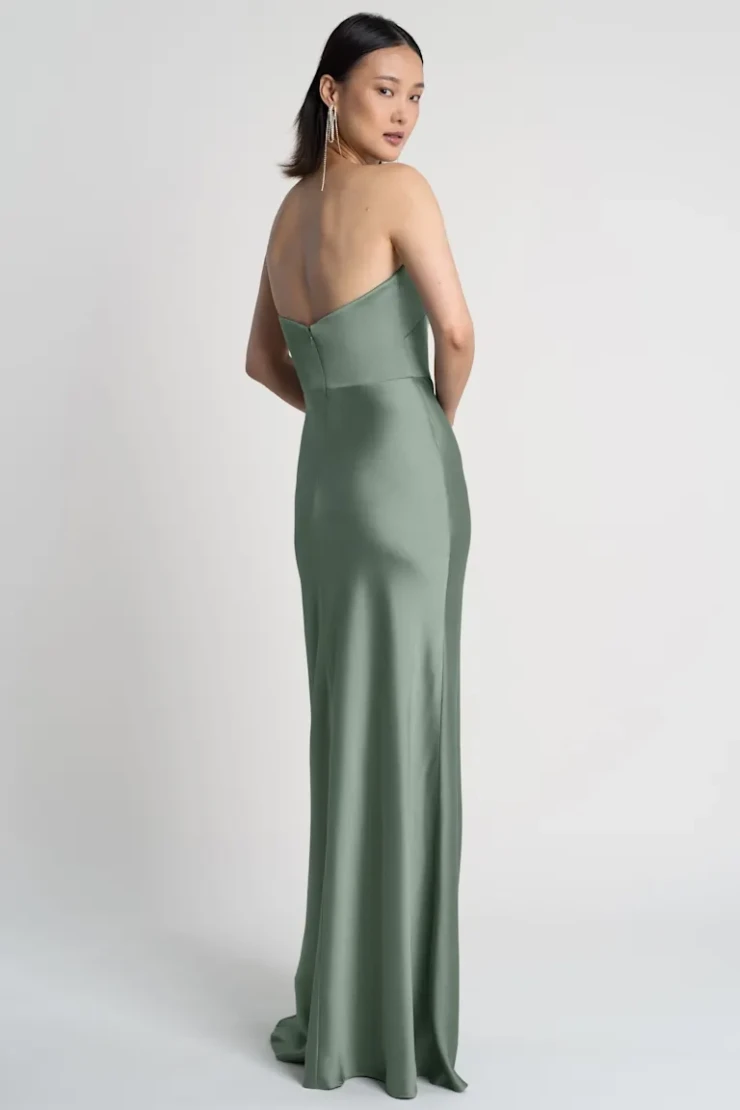 Jenny Yoo Melody - 123103 - Jenny Yoo Bridesmaids #1 Eucalyptus picture