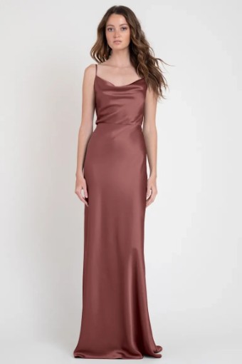 Jenny Yoo Sylvie - 220104 - Jenny Yoo Bridesmaids #0 default Cinnamon Rose thumbnail