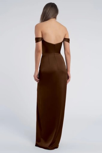 Jenny Yoo Sawyer - 223102 - Jenny Yoo Bridesmaids #1 Espresso thumbnail