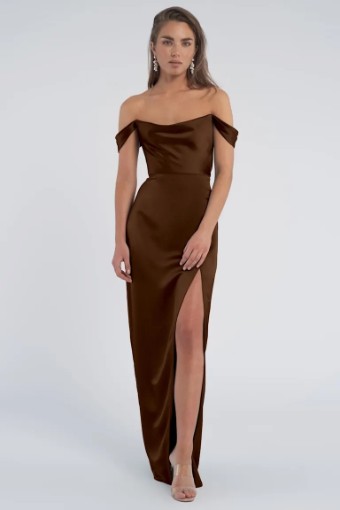 Jenny Yoo Sawyer - 223102 - Jenny Yoo Bridesmaids #0 default Espresso thumbnail
