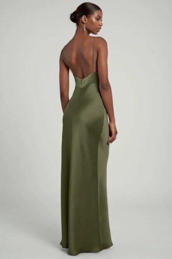 Jenny Yoo Eloise - 122105 - Jenny Yoo Bridesmaids #1 Olive thumbnail