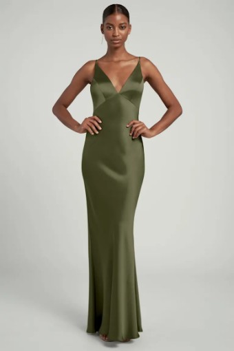 Jenny Yoo Eloise - 122105 - Jenny Yoo Bridesmaids #0 default Olive thumbnail