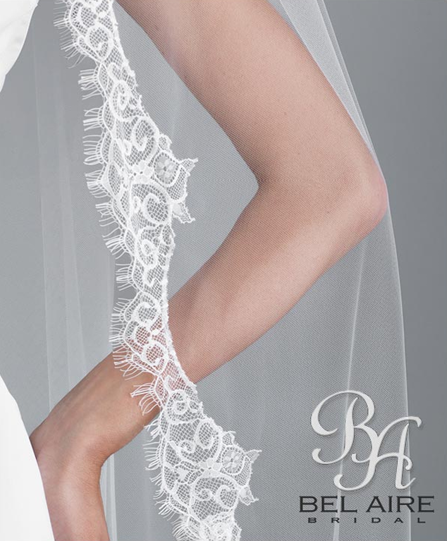 Bel Aire Bridal V7837 #1 default Ivory picture