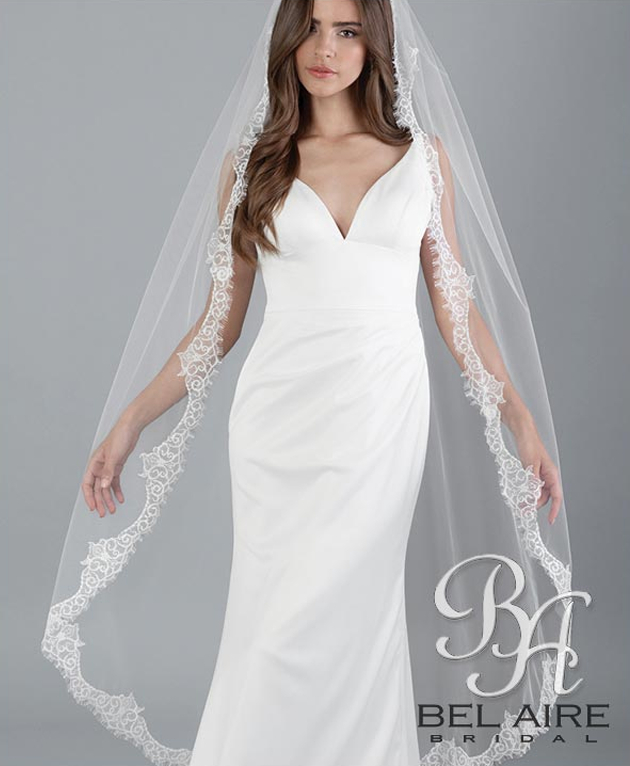Bel Aire Bridal V7837 #0 default Ivory picture