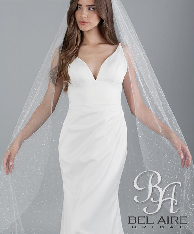 Bel Aire Bridal V7839 #0 default Ivory picture