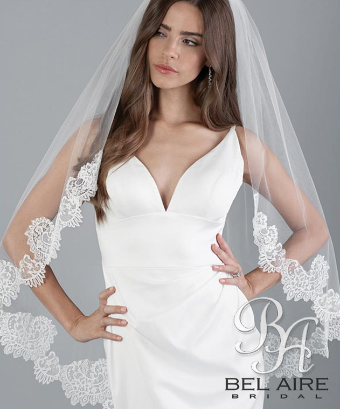 Bel Aire Bridal V7852 #0 default Ivory thumbnail