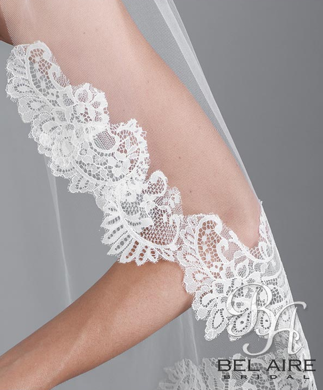 Bel Aire Bridal V7852 #1 default Ivory picture