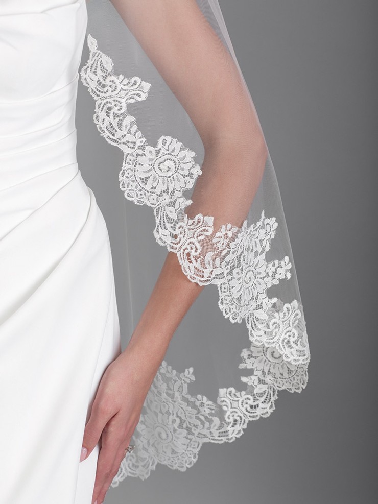 Bel Aire Bridal V7852 #1 default Ivory picture